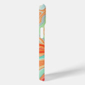 Geometric Line Art Phone Case for iPhone (Rückseite / Rechts)