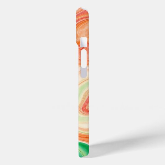 Geometric Line Art Phone Case for iPhone (Rückseite / Links)