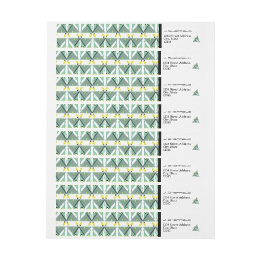 Geometric Luna Moth (Bogen)