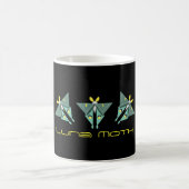 Geometric Luna Moth Kaffeetasse (Mittel)