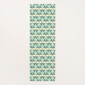Geometric Luna Moth Yogamatte (Rückseite)