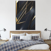Geometric Luxury Leinwanddruck (Insitu (Schlafzimmer))