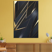 Geometric Luxury Leinwanddruck (Insitu (Wohnzimmer))