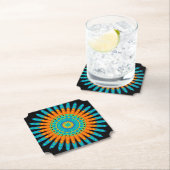 Geometric Mandala Art Circle Design-48256 Untersetzer (Vor Ort)