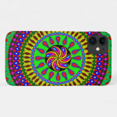 Geometric Mandala Art Design Case-Mate iPhone Hülle (Rückseite (Horizontal))