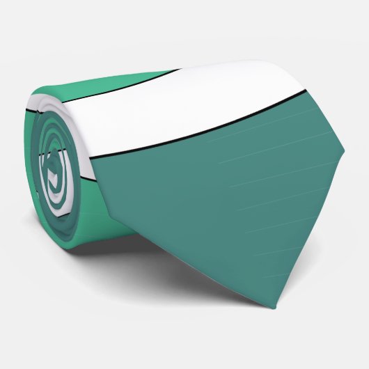 Geometric Mandala Krawatte (Gerollt)