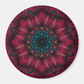 Geometric Mandala Magnet (Vorne)