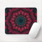 Geometric Mandala Mousepad (Mit Mouse)