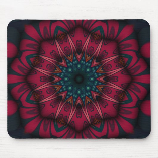 Geometric Mandala Mousepad (Vorne)