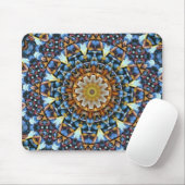 Geometric Mandala Mousepad (Mit Mouse)