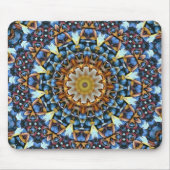 Geometric Mandala Mousepad (Vorne)