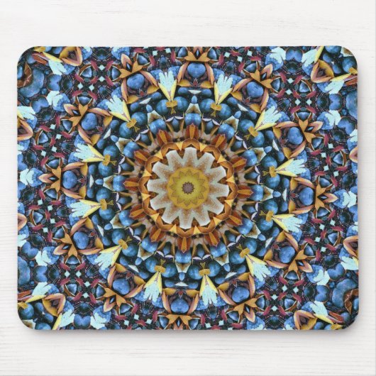 Geometric Mandala Mousepad (Vorne)