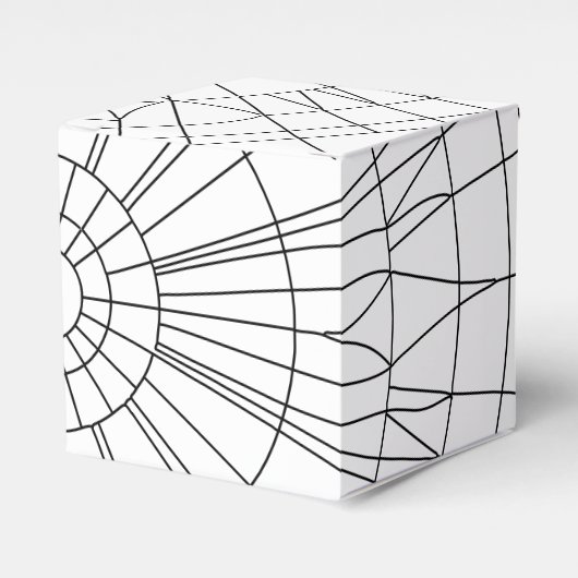 Geometric Mandala Pattern Geschenkschachtel (Vorderseite)