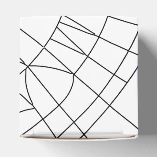 Geometric Mandala Pattern Geschenkschachtel (Oben)