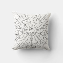Geometric Mandala Pattern Kissen