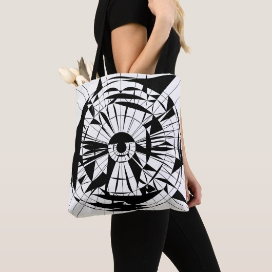 Geometric Mandala Pattern Tasche (Von Nahem)