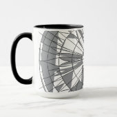 Geometric Mandala Pattern Tasse (Links)