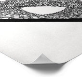 Geometric Mandala Poster (Ecke)