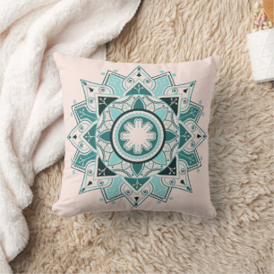 Geometric Mandala, Sleep Beruhigung Kissen