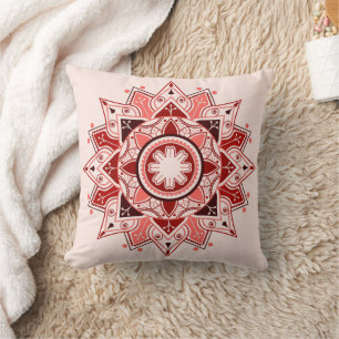 Geometric Mandala, Sleep Beruhigung Kissen