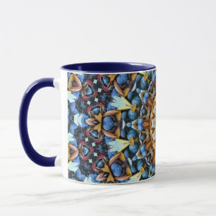 Geometric Mandala Tasse