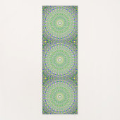 Geometric Mandala Yogamatte (Vorderseite)