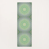 Geometric Mandala Yogamatte (Rückseite)
