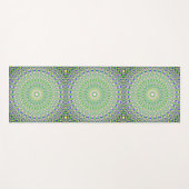 Geometric Mandala Yogamatte (Vorderseite (Horizontal))