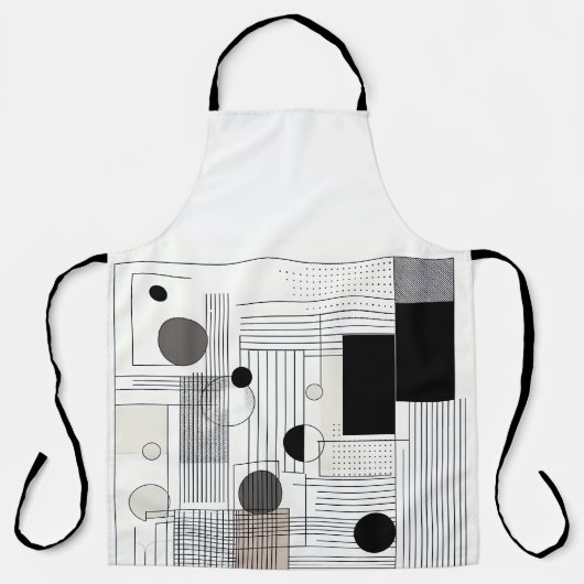 Geometric Matrix  Schürze (Vorderseite)