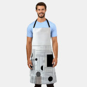 Geometric Matrix  Schürze (Getragen)