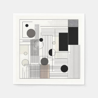 Geometric Matrix Serviette