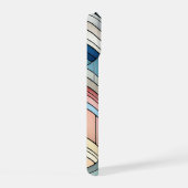 Geometric Mosaic iPhone 15 Hülle (Rechte Seite)