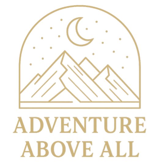 Geometric Mountain & Moon Adventure T-Shirt – Deep Hoodie
