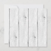 Geometric Mountian | SAVE THE DATE BOHEMISCH (Rückseite)