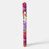 Geometric Multicolored Squares Case-Mate iPhone Hülle (Rückseite / Links)