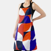 Geometric mural background. Modern and vibrant com Schürze (InSitu)