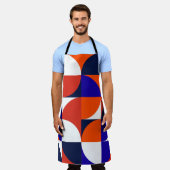 Geometric mural background. Modern and vibrant com Schürze (Getragen)