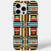 Geometric Ndebele Harmony - Künstlerische Kultur Case-Mate iPhone Hülle (Rückseite)