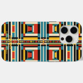 Geometric Ndebele Harmony - Künstlerische Kultur Case-Mate iPhone Hülle (Rückseite (Horizontal))