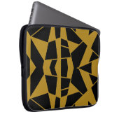 Geometric Nr. 638 Laptopschutzhülle (Vorne Rechts)