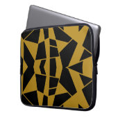 Geometric Nr. 638 Laptopschutzhülle (Vorderseite Links)