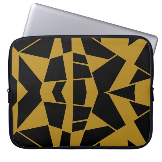 Geometric Nr. 638 Laptopschutzhülle (Vorderseite)