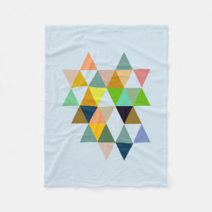 Geometric Nr. 742 Fleecedecke