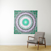 geometric ornament. Decorative mosaic texture. abs Wandteppich (Beispiel)