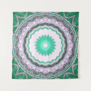 geometric ornament. Decorative mosaic texture. abs Wandteppich