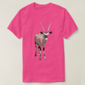 Geometric Oryx T-Shirt (Design vorne)