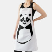 Geometric Panda Schürze (InSitu)