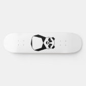 Geometric Panda Skateboard (Horizontal)