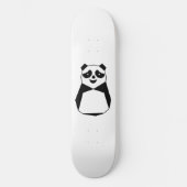Geometric Panda Skateboard (Vorderseite)
