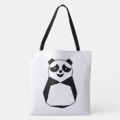 Geometric Panda Tasche (Vorderseite)